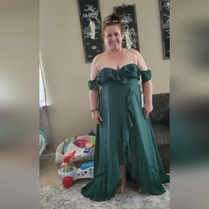 Evening gown or prom dress